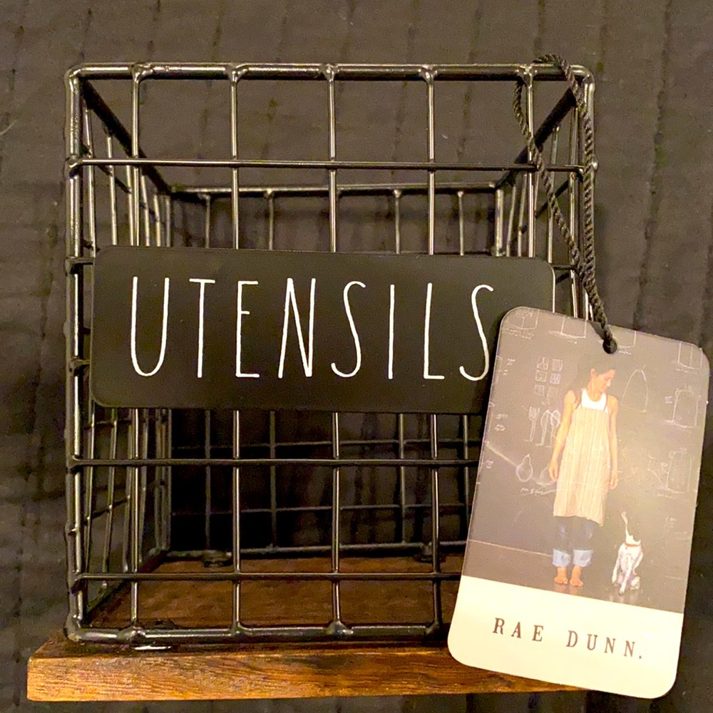 Rae Dunn Utensil Holder - Thumbnail 2